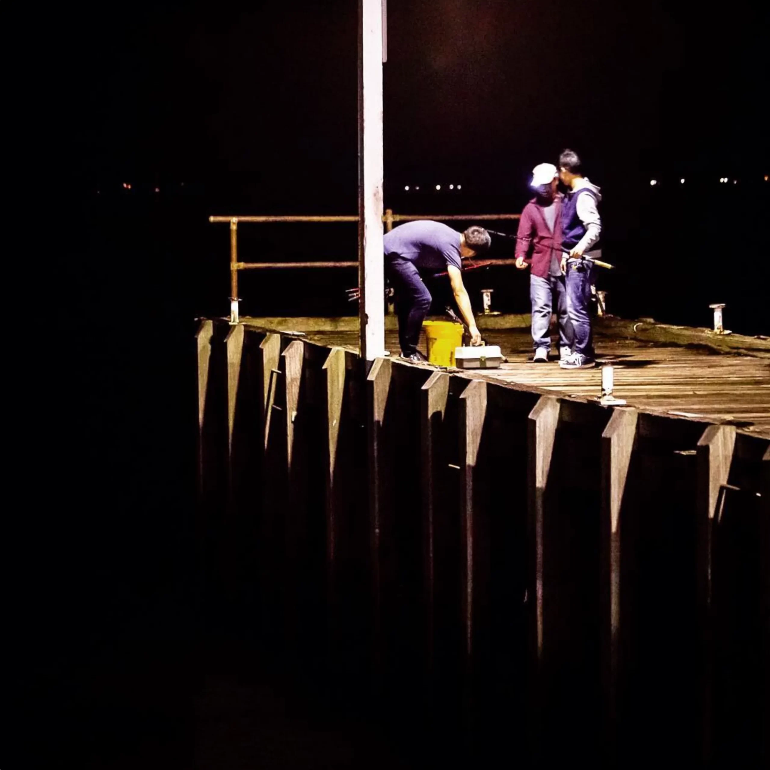 fishing ramp, Phillip Island