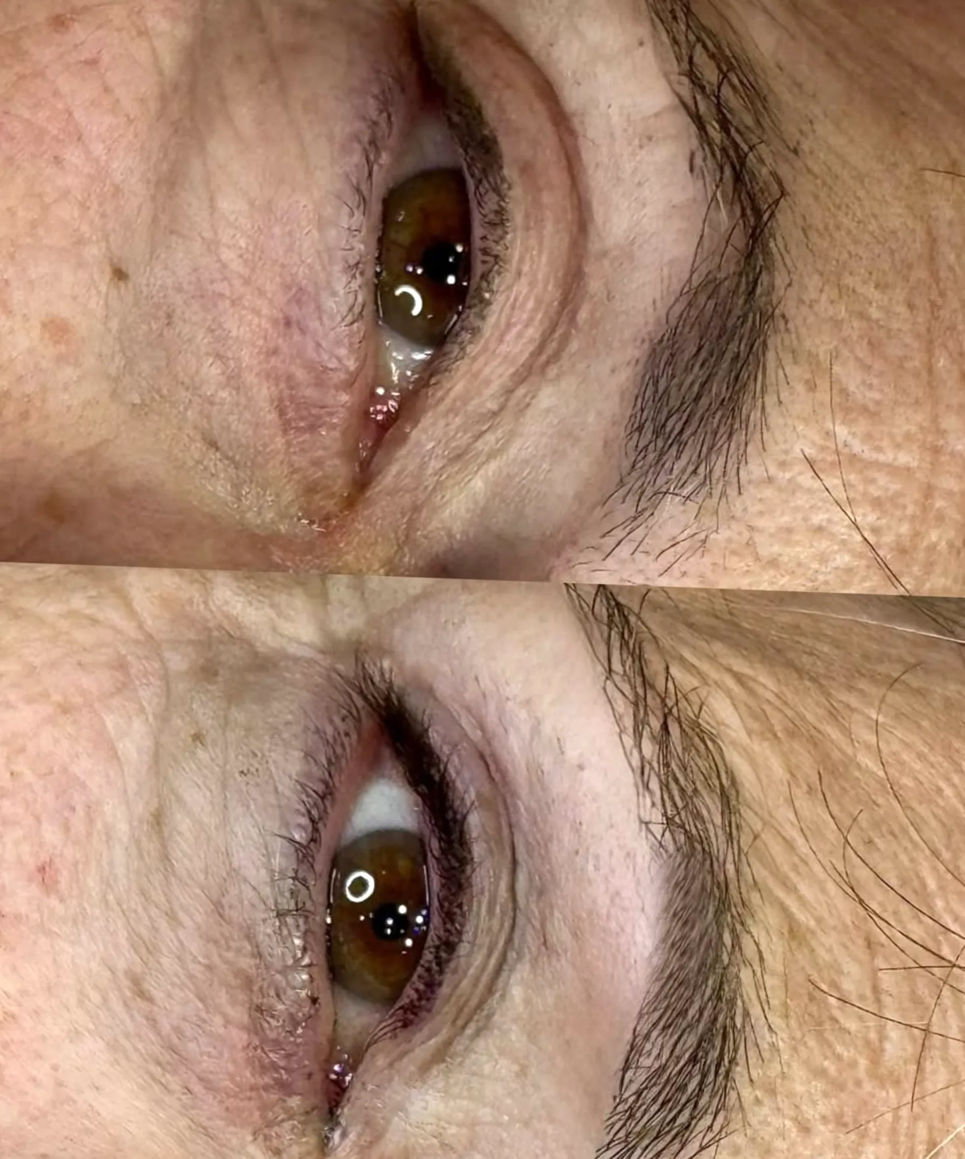 eyeliner tattoo fading