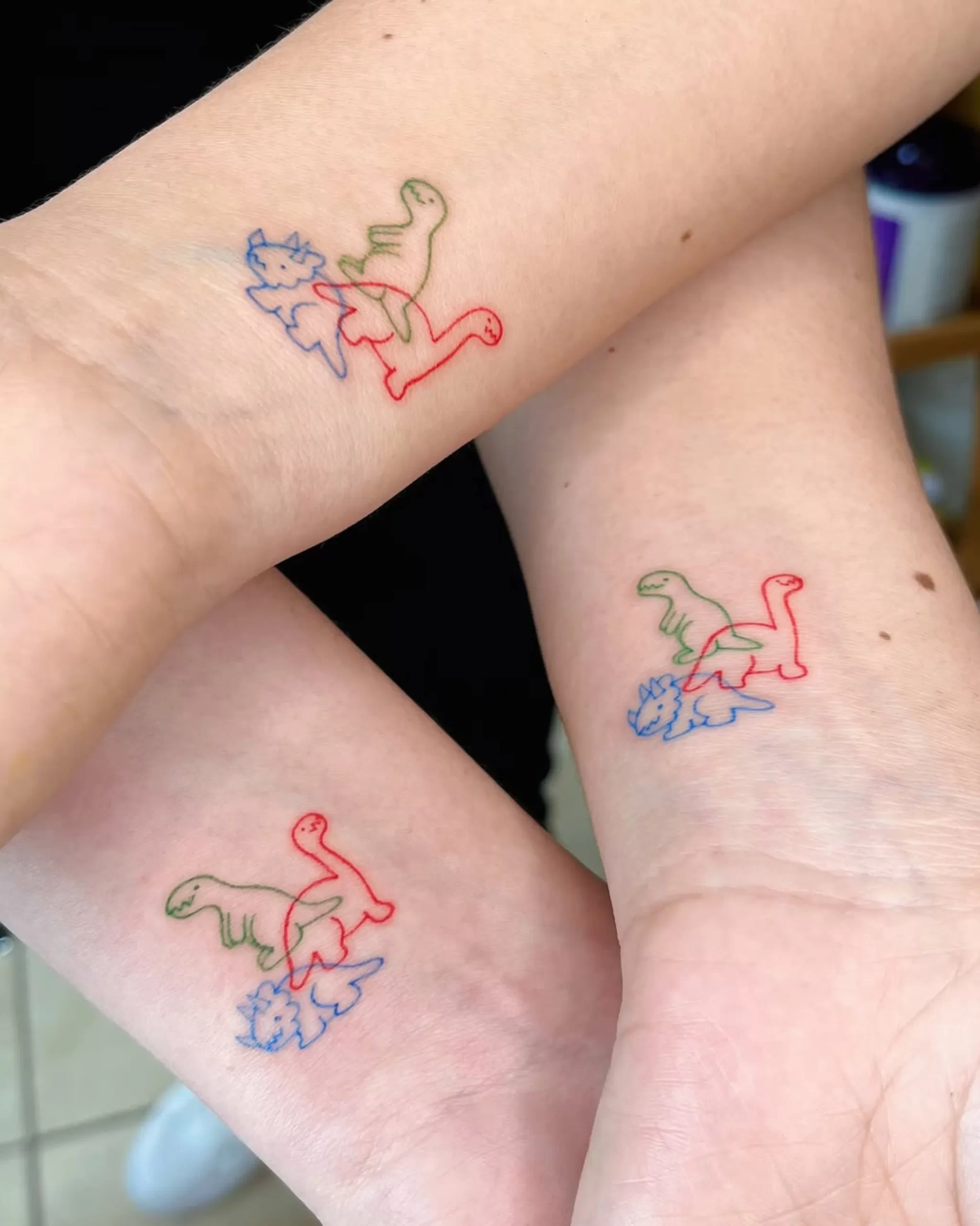 tattoo touch up timeline